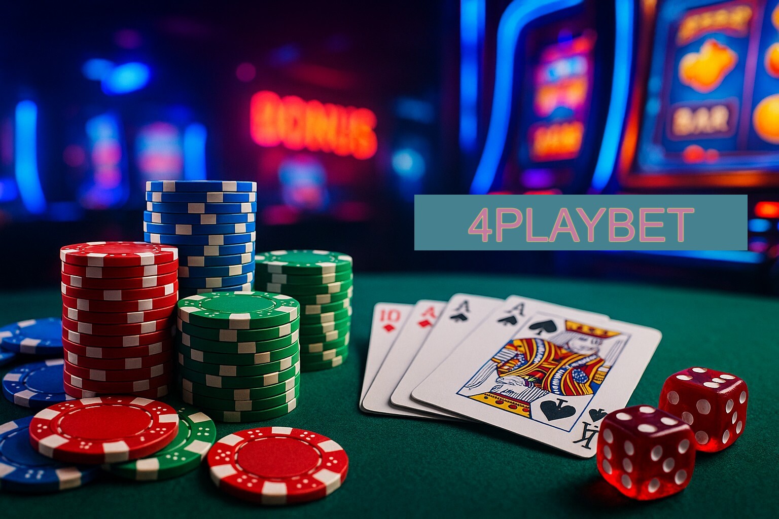 Benefícios do 4PLAYBET
