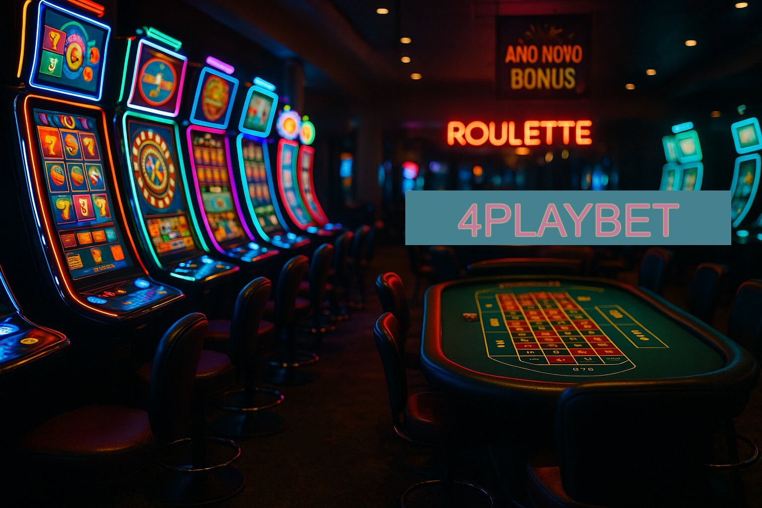 Jogos emocionantes no 4PLAYBET
