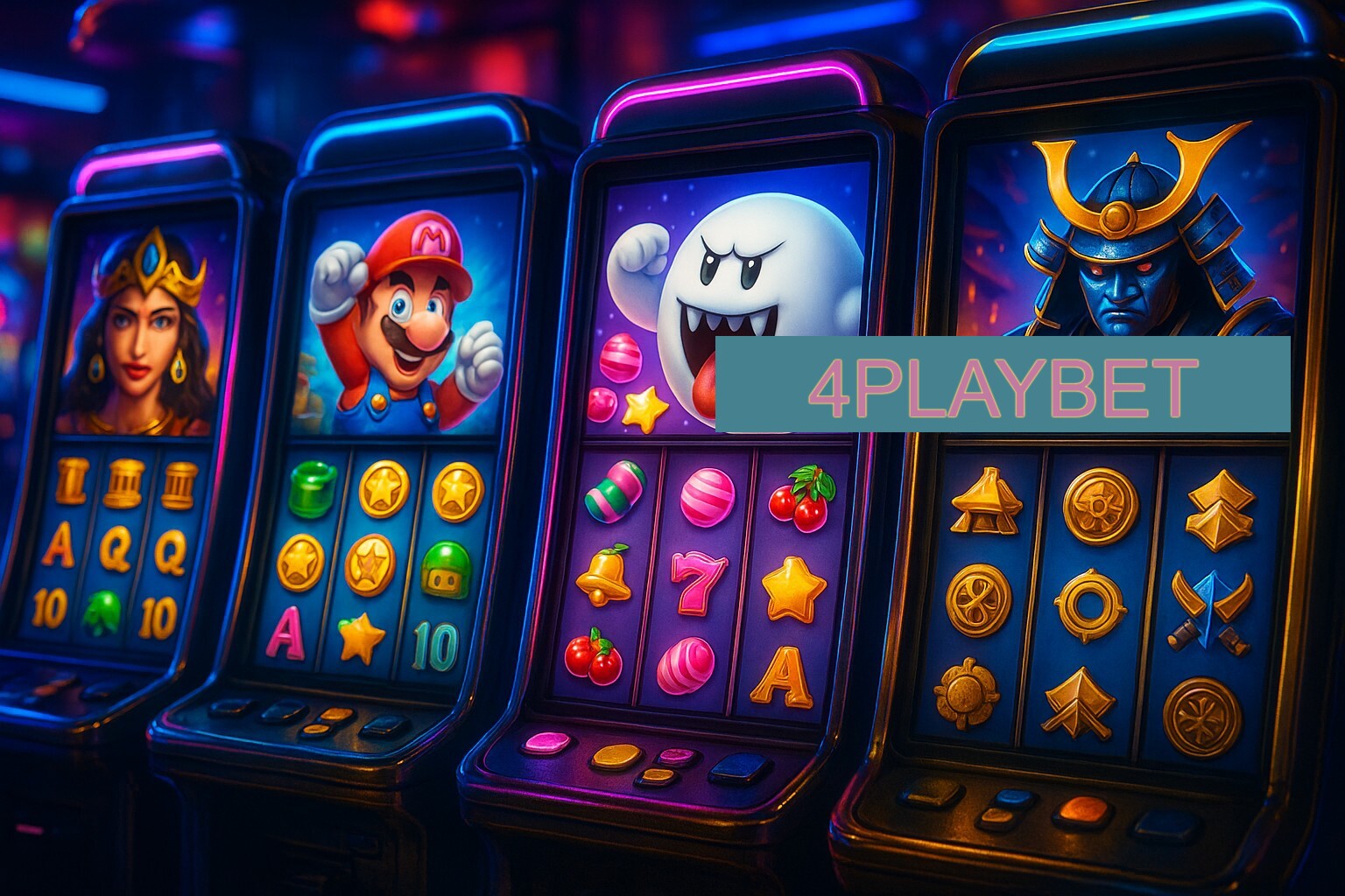 Slots Festivos